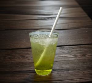Green apple soda