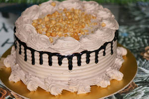 Chocolate Butterscotch Cake [500 grams]