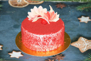 Fruity Velvet Cake [500 grams]