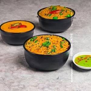 Veg Triple Schezwan Rice