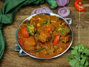 Veg Kolhapuri
