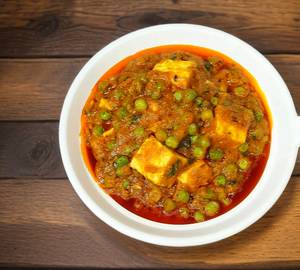Matar paneer