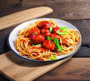 Noodles manchurian bowl