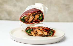 Pookie Chicken Wrap