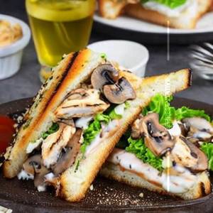 Mushroom Mozzarella Chicken