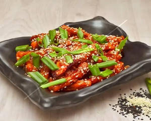 Crispy Veg Honey N Chilli