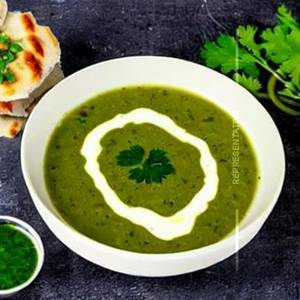 Cream of Palak Soup