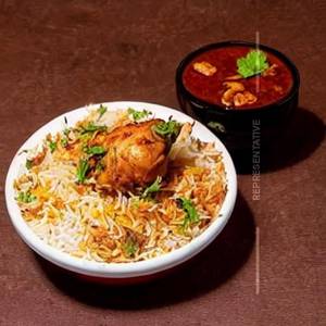 Indrayani Rice Chicken Leg   Biryani 