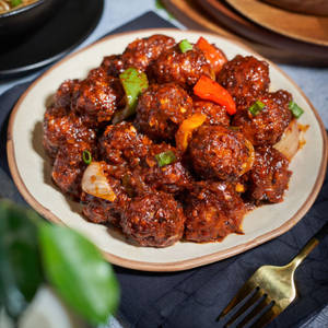 Hunan Manchurian Dry - 16 Pcs