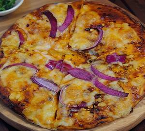 Onion pizza (7 inches)