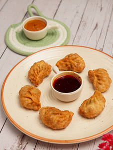 Veg Fried Momo