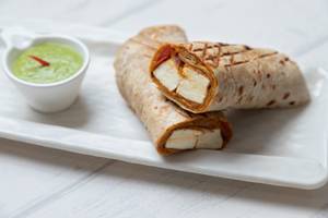 Paneer Tikka Wrap