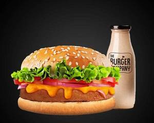 Cheese Chicken Crunchos Burger Cold Coffee Combo