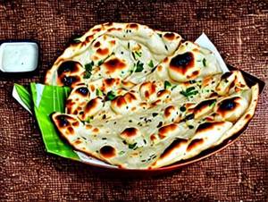 Butter naan