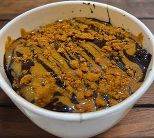Blissful Biscoff Brownie Bowl