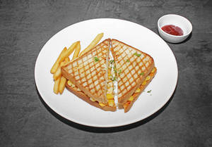 Cheese Corn Sammich