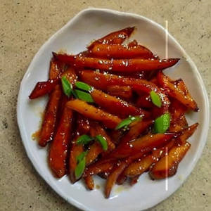 Honey Chilli Potato