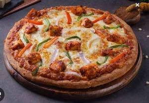 Tandoori Paneer Pizza