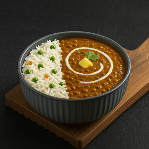 Dal Makhni Rice Bowl