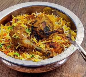 Chicken Hyderabadi Biryani