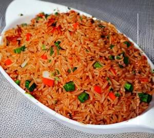 Triple Schezwan Fried Rice