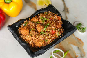 Manchurian Fried Rice