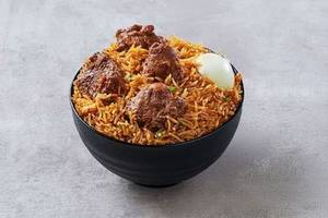 Boneless Mutton Biryani Bowl