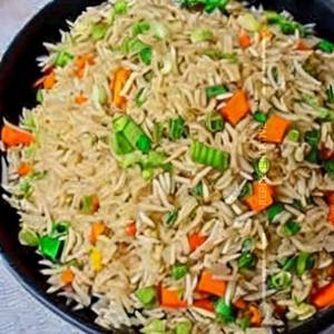 Singapore Fried Rice Veg