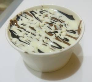 Triple Choco Blast Brownie Bowl