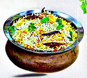 Veg Hyderabadi Biryani