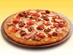 Tandoori Chicken Pizza