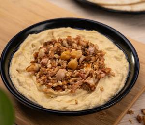 Hummus With Meat                                                   