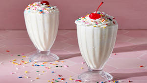 Vanilla Milk Shake
