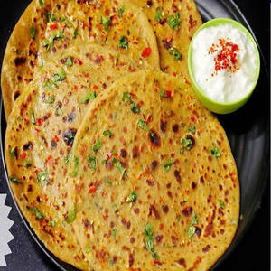 Vegitable Paratha