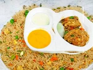 Singapore Fried Rice Chicken