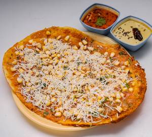 Corn Cheese Dosa
