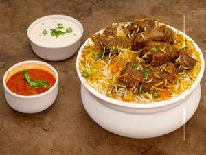 Beef Biriyani (Full)