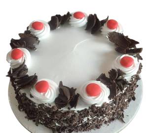 Eggless Black Forest Cake (700 gms)