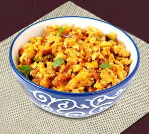 Spicy Eggs bhurji...full plate