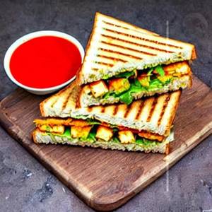 Paneer Tikka Sandwich