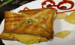 Veg Paneer Cheese Melt Sammich