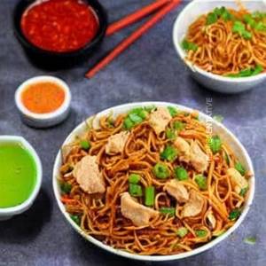 Chicken Crispy Noodles