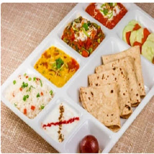 Tawa Roti Thali