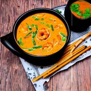 Curried Shrimp Soup 