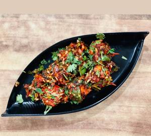 Veg manchurian dry