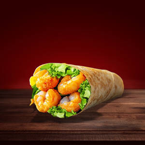 Prawns Wrap