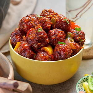 Shanghai Manchurian Dry - 16 Pcs