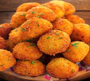 Veg potato balls