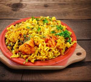 Schezwan Chicken Maggi