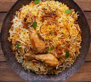 Chicken biryani